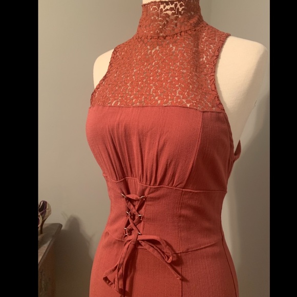 Free People NWT corset dress - Picture 2 of 8